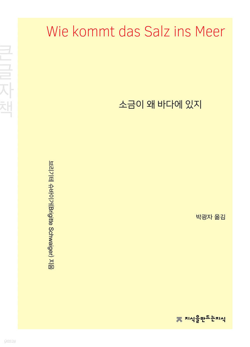 소금이 왜 바다에 있지 (큰글자책)