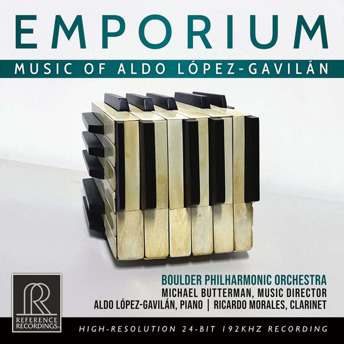 Michael Butterman 엠포리움 - 알도 로페즈 가빌란 음악 (Emporium: Music of Aldo Lopez-Gavilan) [SACD Hybrid]