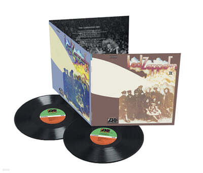 Led Zeppelin (레드 제플린) — 2집 Led Zeppelin II 앨범 커버