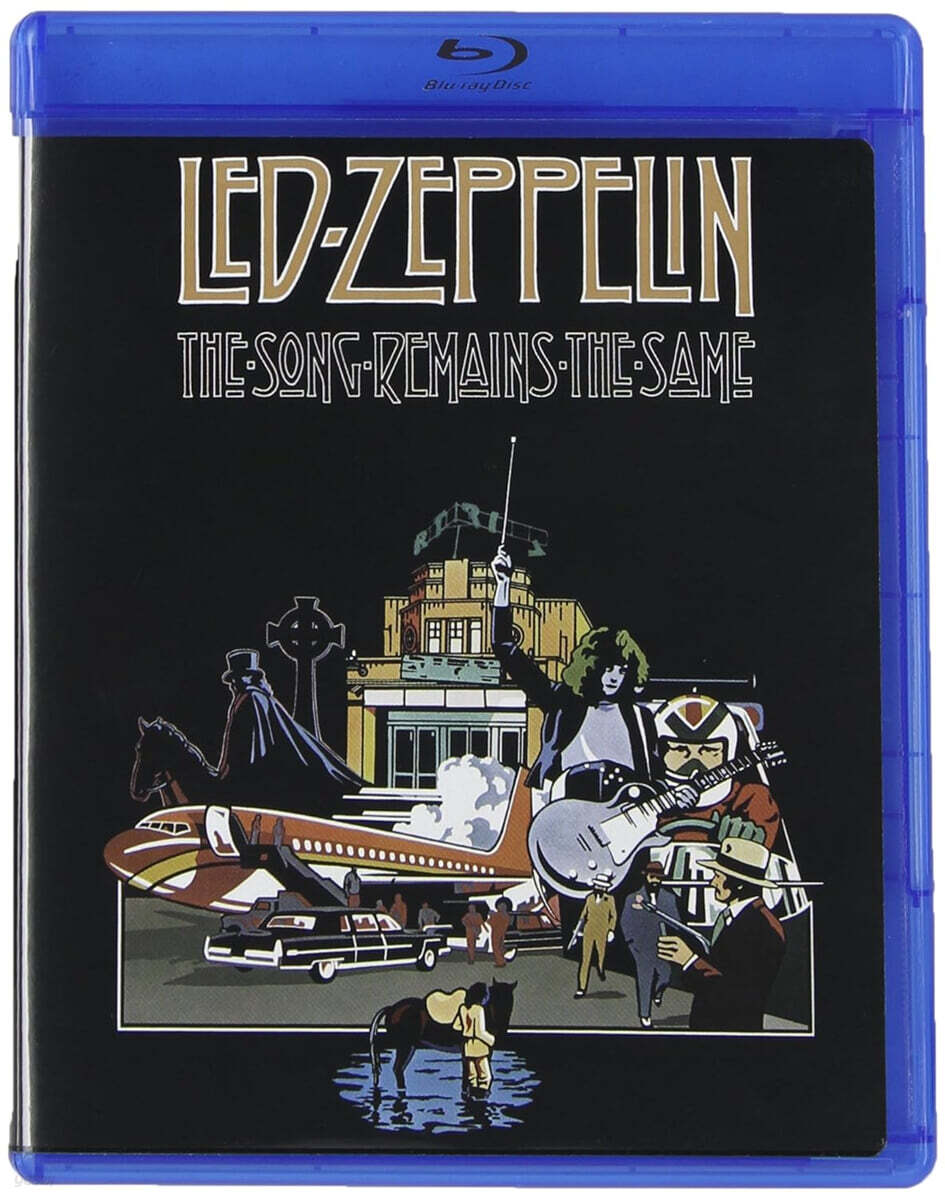 Led Zeppelin (레드 제플린) - The Song Remains The Same