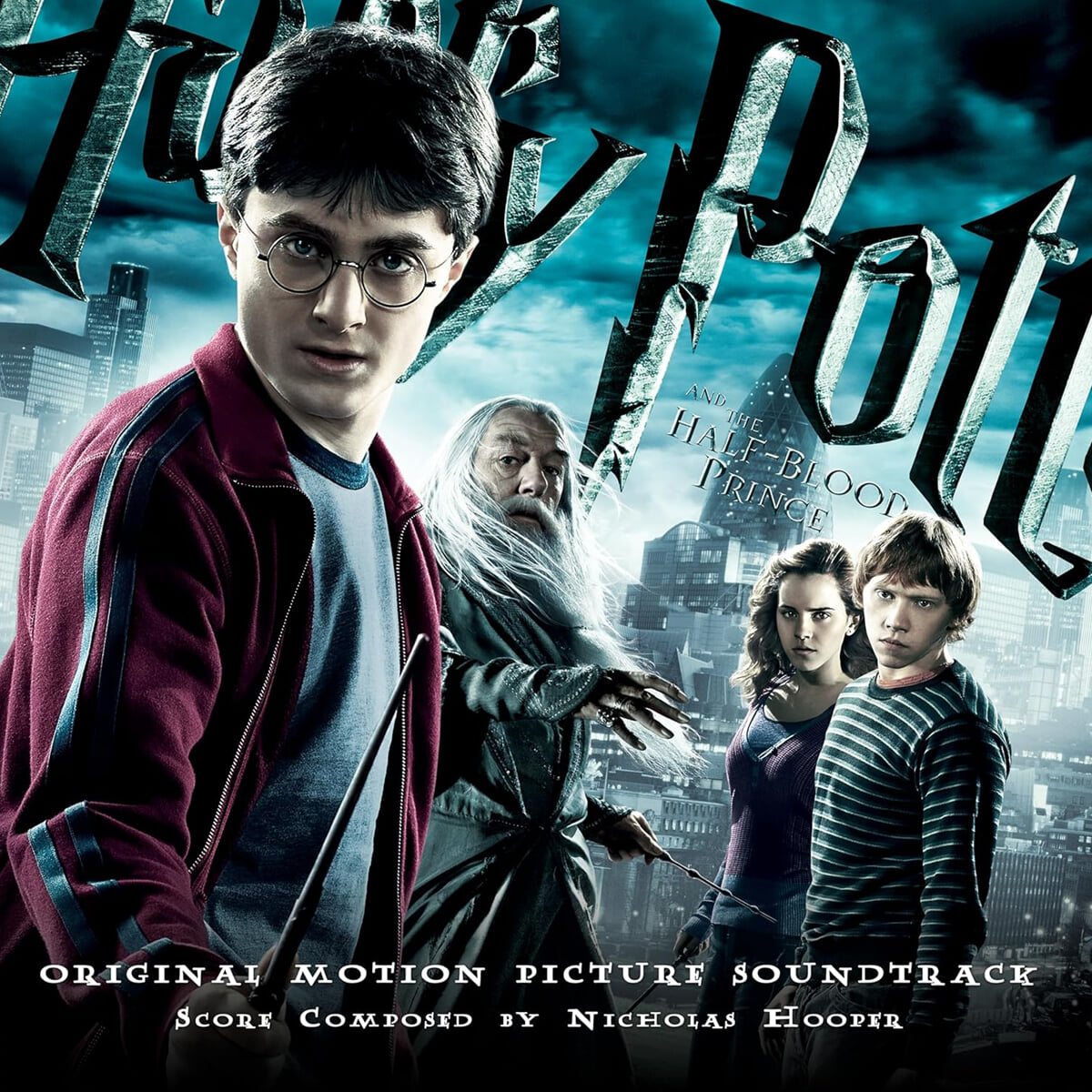 해리포터와 혼혈왕자 영화음악 (Harry Potter And The Half-Blood Prince : Original Motion Picture Soundtrack) [2LP]