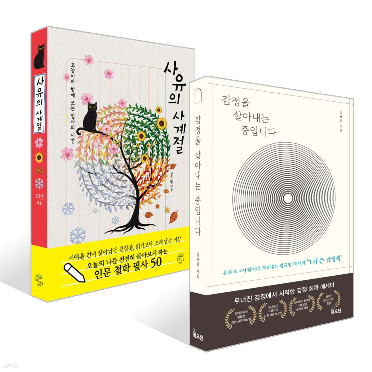 감정을 살아내는 중입니다 + 사유의 사계절 세트