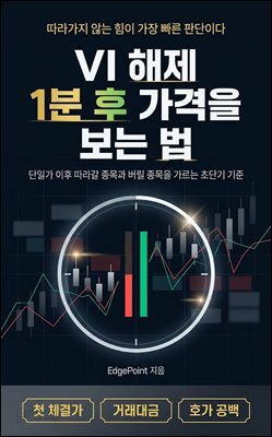 VI 해제 1분 후 가격을 보는 법