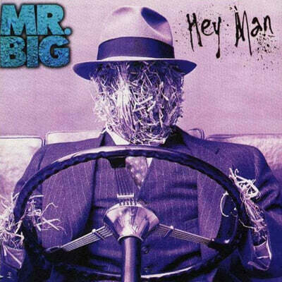 Mr. Big (미스터 빅) - 4집 Hey Man [딥 사이언 컬러 LP]