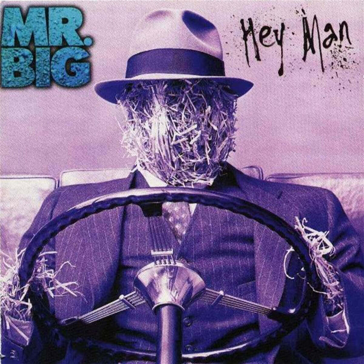 Mr. Big (미스터 빅) - 4집 Hey Man [딥 사이언 컬러 LP]