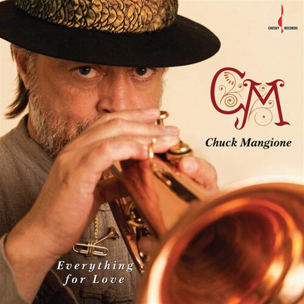 Chuck Mangione (척 맨지오니) - Everything For Love [LP]