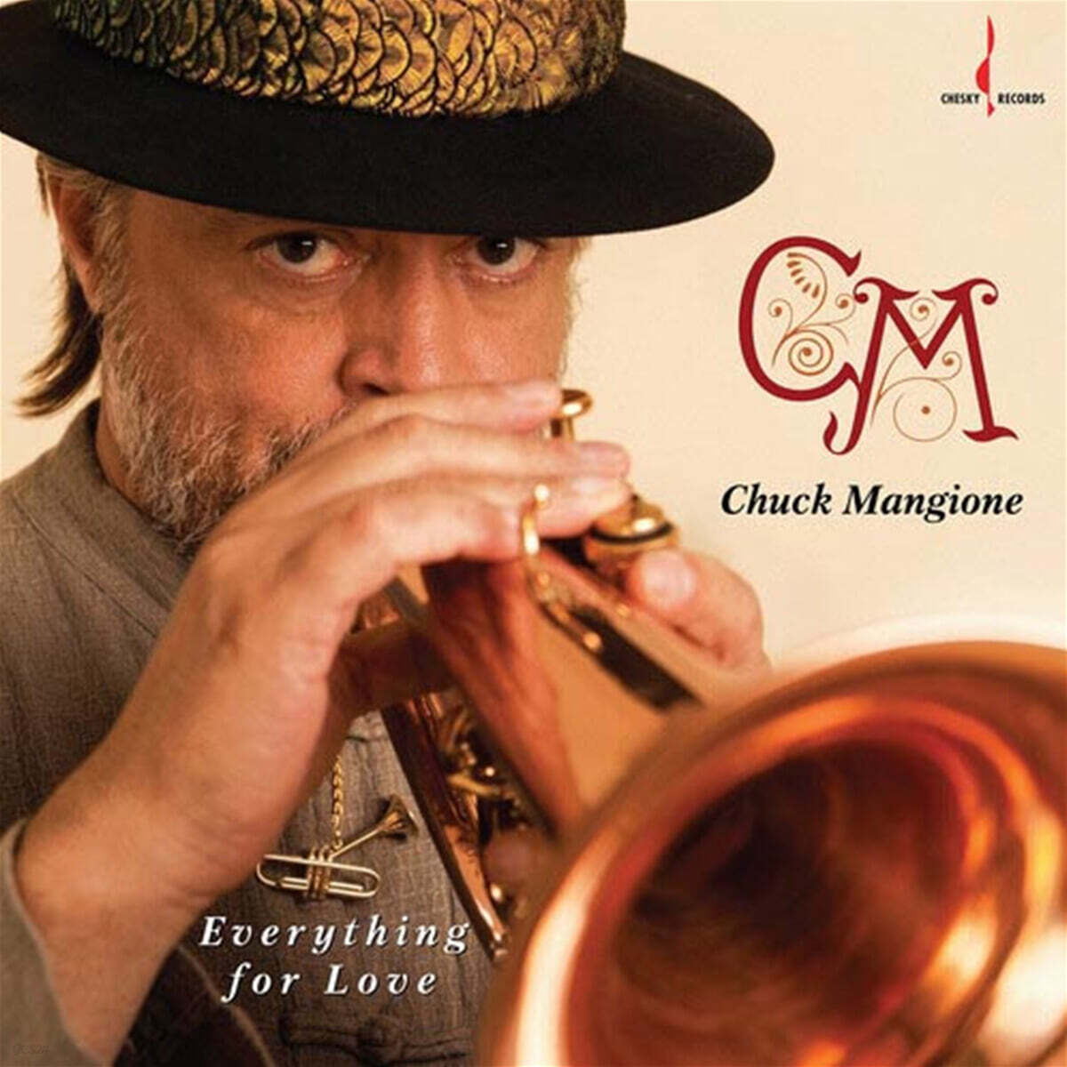 Chuck Mangione (척 맨지오니) - Everything For Love [SACD Hybrid]