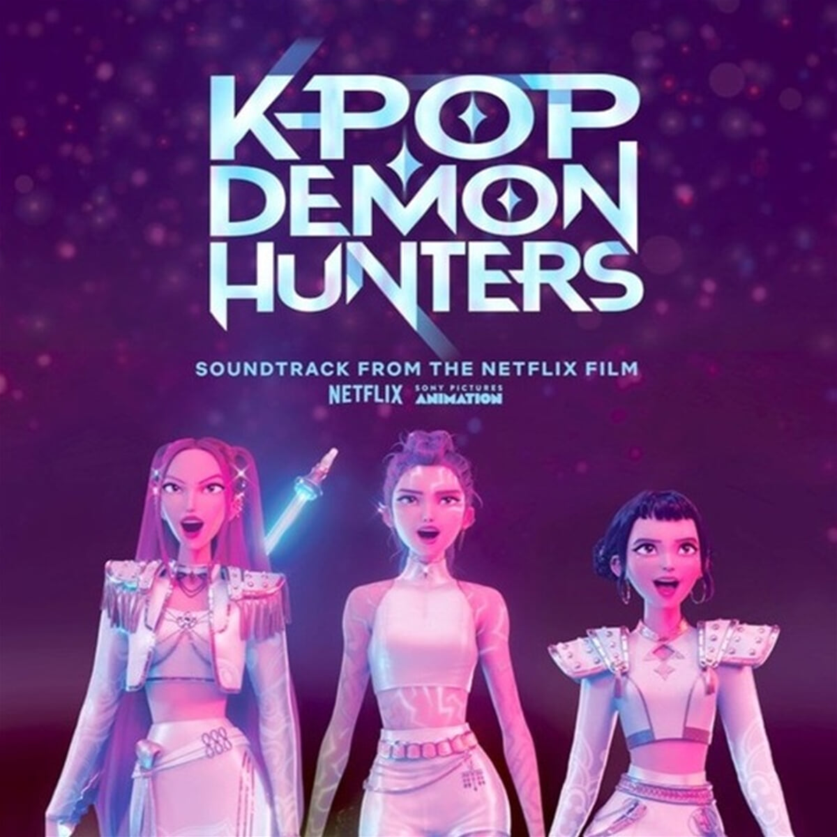 케이팝 데몬 헌터스 영화음악 (KPop Demon Hunters From The Netflix Series OST)