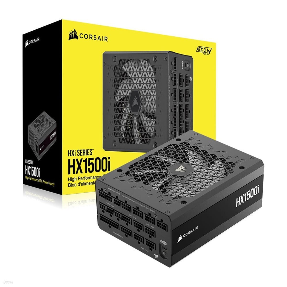 커세어 HX1500i 80PLUS 플래티넘 ATX3.1