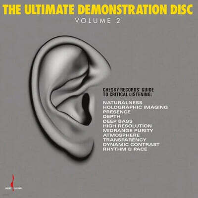 체스키 레코즈 베스트 녹음 모음집 Vol. 2 (The Ultimate Demonstration Disc Volume 2) [SACD Hybrid]