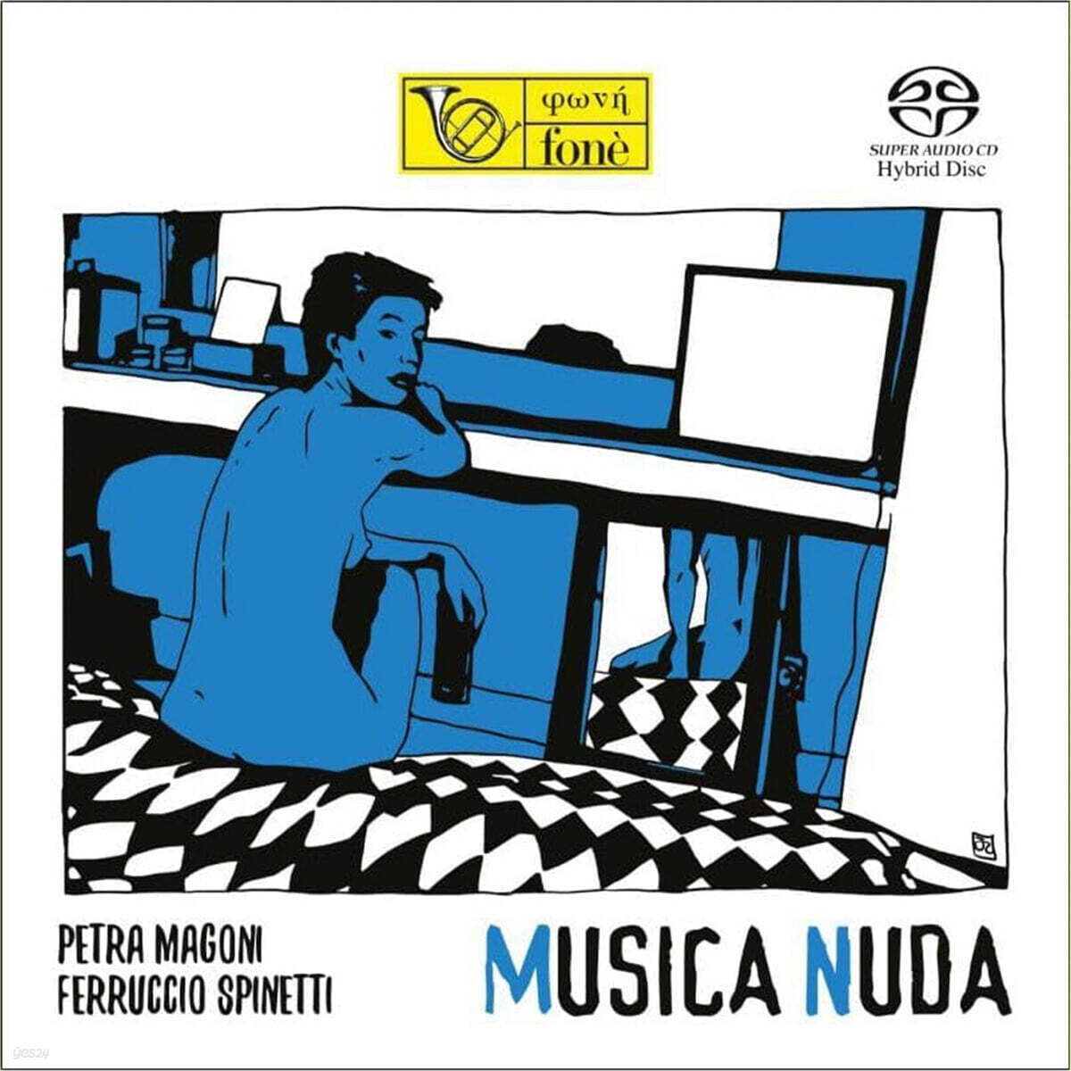 Petra Magoni &amp; Ferruccio Spinetti (페트라 마고니 &amp; 페트루치오 스피네티) - Musica Nuda [SACD Hybrid]