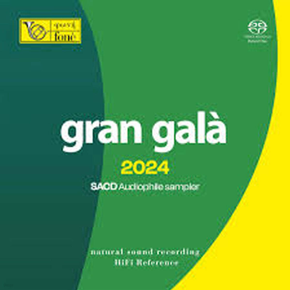그랑 갈라 2024 : SACD 오디오파일 샘플러 (Gran Gala 2024 SACD Audiophile Sampler) [SACD Hybrid]