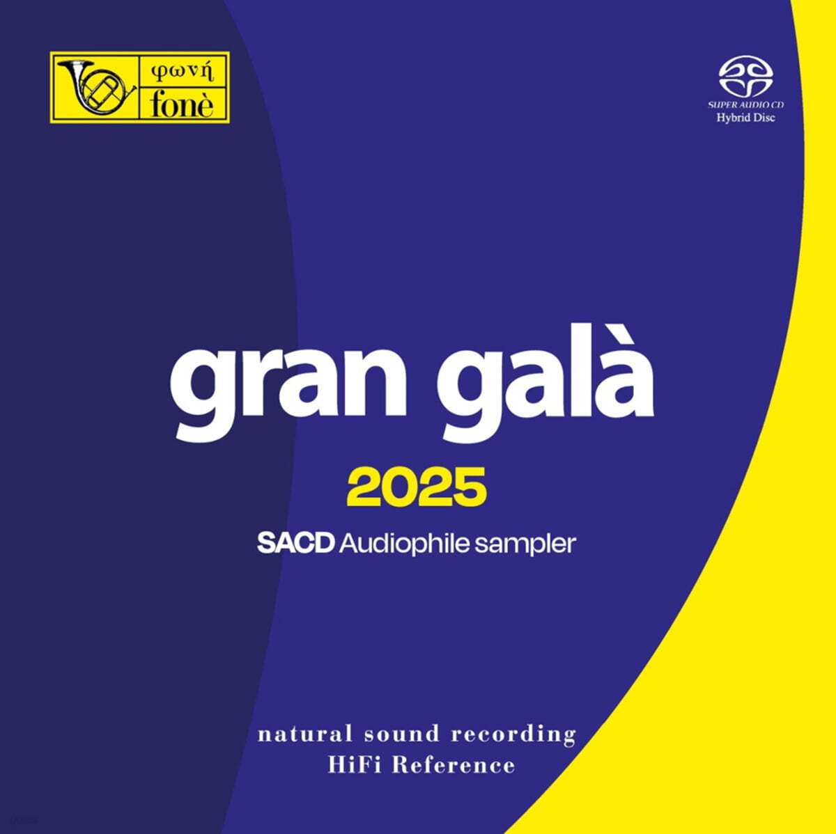 그랑 갈라 2025 : SACD 오디오파일 샘플러 (Gran Gala 2025 : SACD Audiophile Sampler) [SACD Hybrid]