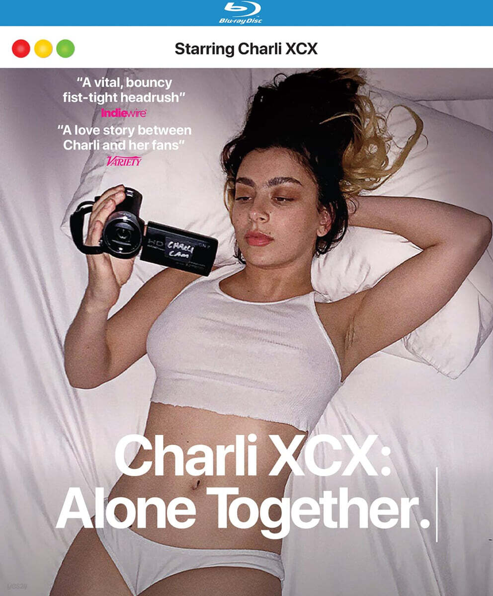 Charli XCX (찰리 엑스씨엑스) - Alone Together [블루레이]