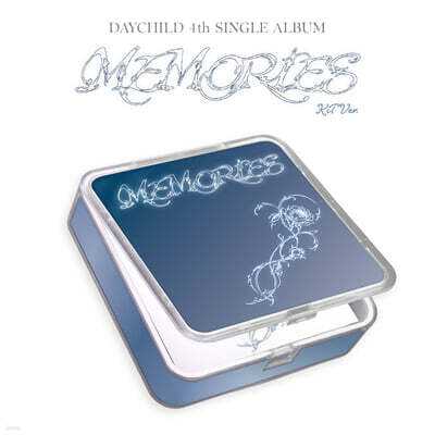 DAYCHILD - 4th Single Album: [MEMORISE] [KIT ver.]