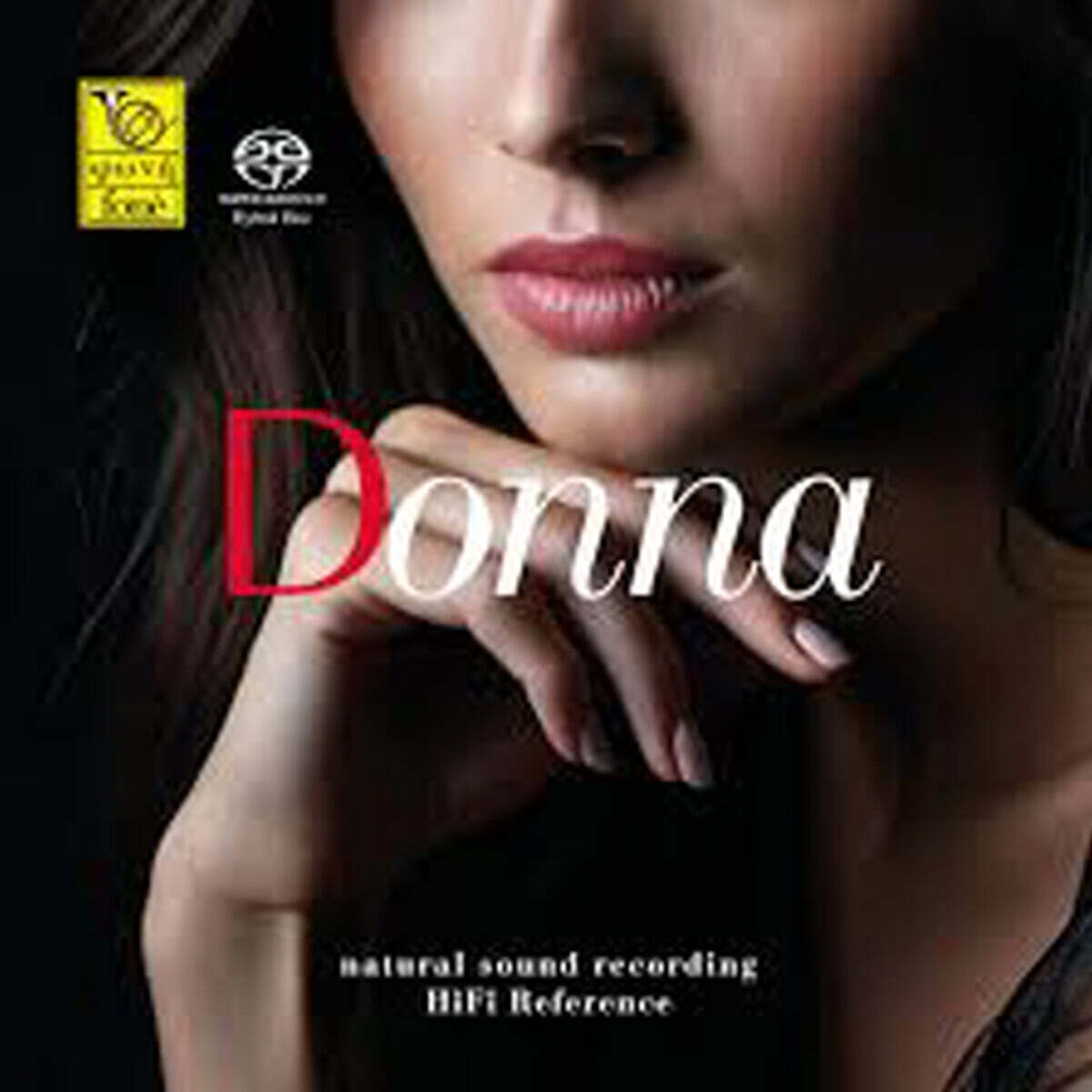 돈나 : SACD 오디오파일 여성 보컬 샘플러 (Donna: SACD Audiophile Sampler) [SACD Hybrid]