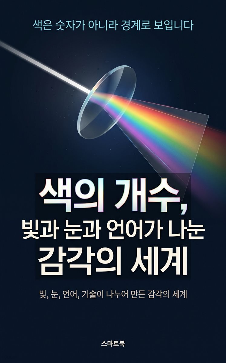 색의 개수, 빛과 눈과 언어가 나눈 감각의 세계