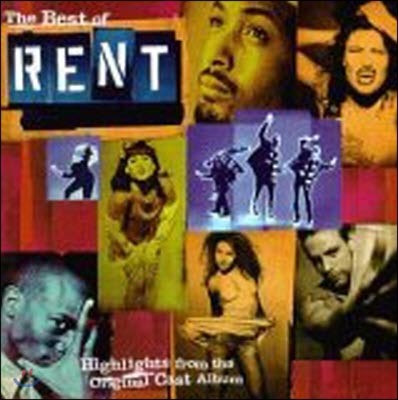 O.S.T. / The Best Of Rent - Highlight From The Original Cast Album (/̰)