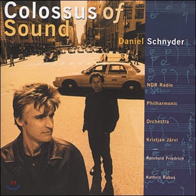 Daniel Schnyder / Colossus Of Sound (/̰)