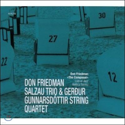 Don Friedman / The Composer: Live At Jazz Baltica Salzau (Digipack//̰)