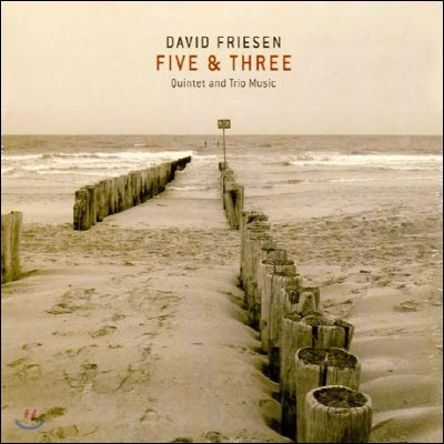 David Friesen / Five & Three (2CD//̰)