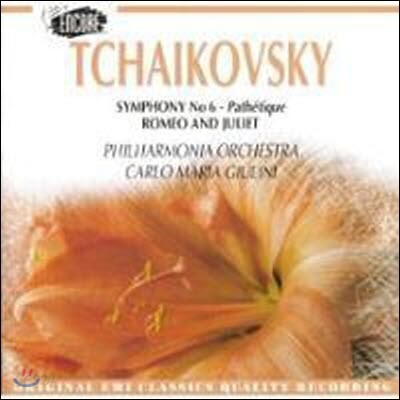 [중고] Carlo Maria Giulini / Tchaikovsky : Symphony 6, Romeo & Juliet (eked0030)