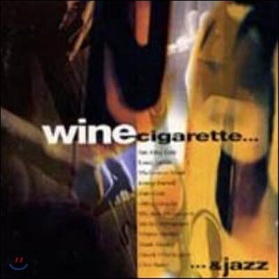 [중고] V.A. / Wine, Cigarette... & Jazz