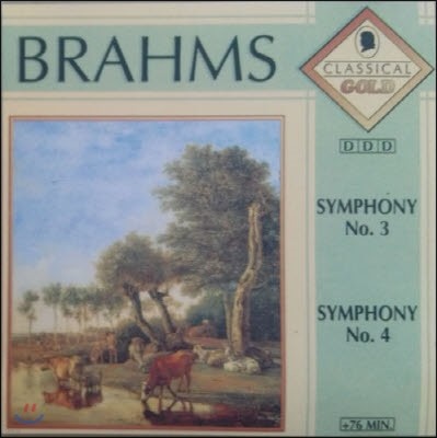 [߰] Hans Swarowsky / Brahms : Symphony No.3, 4 (/clglux008)