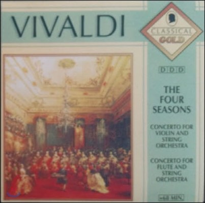 [߰] Lizzio, Walther / Vivaldi : The Four Seasons (/clglux011)