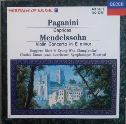 [߰] Paganini, Mendelssohn / Heritage Of Music 27 (4405272)