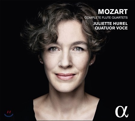 Juliette Hurel Ʈ: ÷Ʈ   - ٸƮ  (Mozart: Complete Flute Quartets Nos. 1-4)