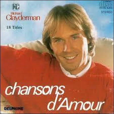 [߰] Richard Clayderman / Chansons D'amour (Ϻ)