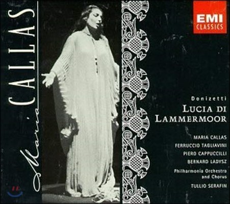 [߰] Maria Callas / Donizetti : Lucia Di Lammermoor (/2CD/724355628428)