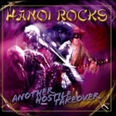 Hanoi Rocks / Another Hostile Takeover (LP Sleeve/Ϻ/̰)