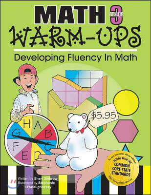 Math Warm-Ups Grade 3: Developing Fluency in Math