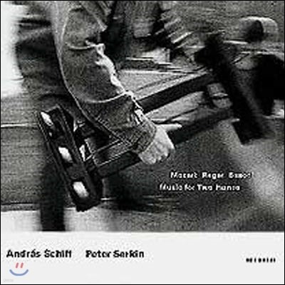 [߰] Andras Schiff, Peter Serkin / Music for Two Pianos - Mozart, Reger, Busoni) (2CD/)
