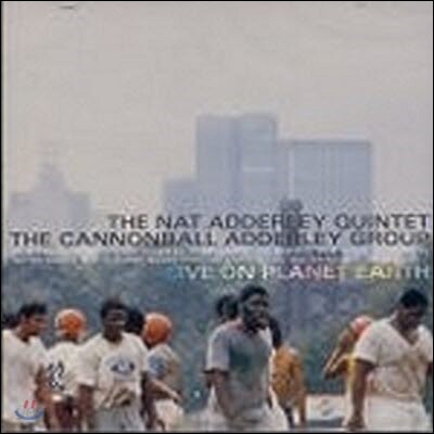 [중고] Nat Adderley / Live On Planet Earth (수입)