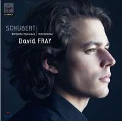 [߰] David Fray / Schubert : Impromptus & Moments Musicaux (vkcd0066)