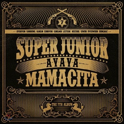 [중고] 슈퍼주니어 (SuperJunior) / 7집 Mamacita (Box)