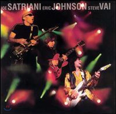 [߰] Joe Satriani, Eric Johnson, Steve Vai / G3 Live In Concert (Ϻ)