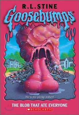 Original Goosebumps #55 : The Blob That Ate Everyone