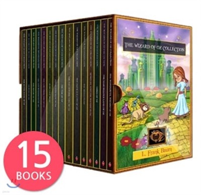 Wizard of OZ 15 Book Collection