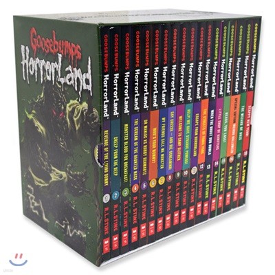 Goosebumps Horrorland Series 18 Books Set Collection