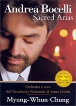 [DVD] Andrea Bocelli / Sacred Arias (ȥ Ƹ)