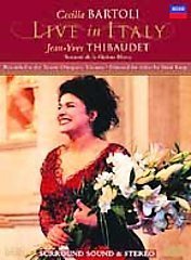 [DVD] Cecilia Bartoli / Live in Italy ()