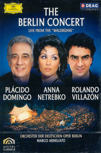 [DVD] Placido Domingo,Anna Netrebko,Rolando Villazon /  Ʈ߳ ܼƮ 