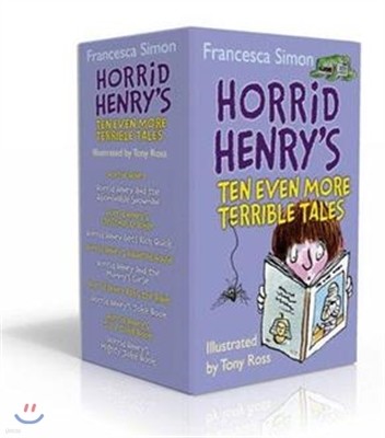 Horrid Henry's Ten Even More Terrible Tales 10 Book Set
