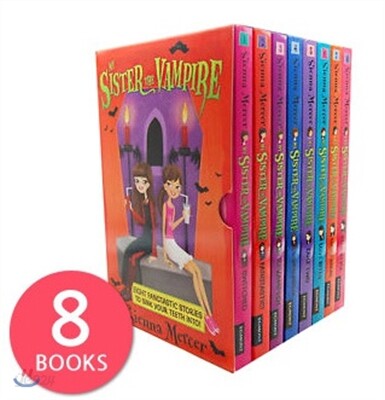 My Sister the Vampire Collcection 8 Books Set