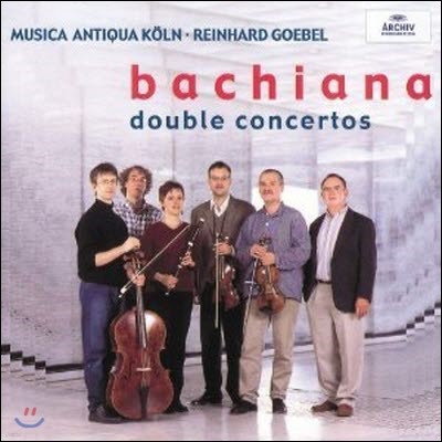 Bachiana / Music By the Bach Family - Double Concertos (/4715792)