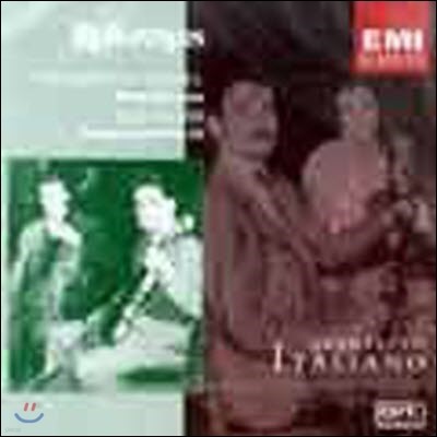 [߰] Debussy, Ravel / String Quartets, Quartetto Italiano (/724357479226)